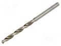Drill bit; for metal; Ø: 4mm; high speed steel; 2pcs; blister ALPEN-MAYKESTAG ALP.18100400100