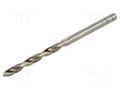 Drill bit; for metal; Ø: 4.2mm; high speed steel; 2pcs; blister ALPEN-MAYKESTAG ALP.18100420100