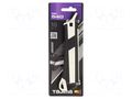 Knife; professional,universal; 18mm TAJIMA TJ-DC540N/W1