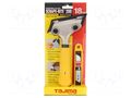 Scraper; Application: for removing paint,grout remover; L: 200mm TAJIMA TJ-SCRL200/Y1