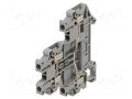 Splice terminal: rail; UTTB; 24A; 800V; for DIN rail mounting PHOENIX CONTACT UTTB2.5