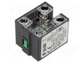 Contact block; NO + NC; 10A; max.400VAC; max.250VDC; -40÷80°C PIZZATO ELETTRICA VFB18