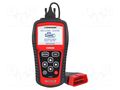 Meter: OBD diagnostic; LCD; user's manual,case,test lead; OBD KONNWEI KW808