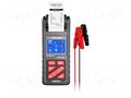 Tester: rechargeable batteries; 255x103x36mm; VDC: 6÷24V; 220Ah KONNWEI KW720
