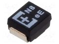 Capacitor: tantalum-polymer; low ESR; 330uF; 2.5VDC; 1400mA; SMD PANASONIC 2R5TPE330MAZB