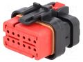 connector AS 16, 12P PLUG ASSY,RD,KEY 1 TE Connectivity 776533-1