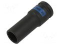 Socket; socket spanner,impact; 18mm; 1/2"; thin walled,long KING TONY KT-493018M