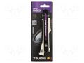 Knife; professional,universal; 18mm; Razar Black Blade® TAJIMA TJ-DFC560N/W1
