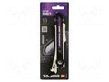 Knife; professional,universal; 18mm; Razar Black Blade® TAJIMA TJ-DFC561N/W1