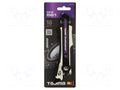 Knife; professional,universal; 18mm; Razar Black Blade® TAJIMA TJ-DFC561N/W1