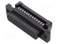 connector 25 POS HDF RCPT, AP, LEAD FREE TE Connectivity 1658614-2