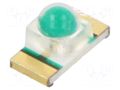 LED; red; SMD; 3216; 285÷560mcd; 1.7÷2.4VDC; 3.2x1.6x1.9mm; 30° EVERLIGHT 26-21SURC/S530-A3