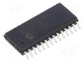 IC: dsPIC microcontroller; 32kB; 2kBSRAM; SO28-W; 3÷3.6VDC; DSPIC MICROCHIP TECHNOLOGY 33FJ32MC202-E/SO