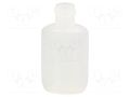 Dosing bottles; 15ml; 15mm; Features: without caps,oval shape FISNAR FIS-EAOB0515