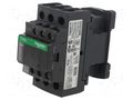 Contactor: 3-pole; NO x3; Auxiliary contacts: NO + NC; 115VAC; 25A SCHNEIDER ELECTRIC LC1D25FE7