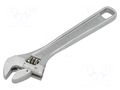 Wrench: adjustable; Jaw capacity: 13mm; Overall len: 115mm STAHLWILLE ST-40250104