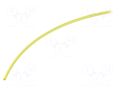 Heat shrink sleeve; 3: 1; 1.5mm; yellow-green HELLERMANNTYTON TREDUX-1.5-GNYE