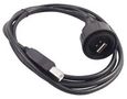 USB CABLE, 2.0, TYPE A PLUG-PLUG, 2M PX0840/A/2M00