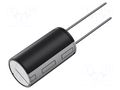 Capacitor: electrolytic; low ESR; THT; 3300uF; 10VDC; Ø12.5x30mm PANASONIC EEUFC1A332