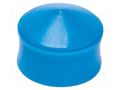 Syringe plug; 3ml; blue; universal METCAL 903-EFB