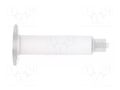 Syringe body; 3ml; natural; Luer Lock; for dispensers METCAL 903-N