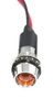 LED YEL 12MM NUT 24VAC/DC STK ┬ú FL1M-12CW-1-Y24V