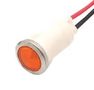 LED YEL 12MM SNAP 24VAC/DC STK ┬ú FL1P-12QW-2-Y24V