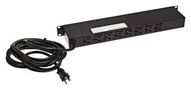 POWER OUTLET STRIP, 19" RACK MOUNT, 15A POS-194-S