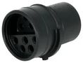 CIRCULAR CONNECTOR, PLUG, 10 POSITION, CABLE 120-1869-000
