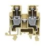 TERMINAL BLOCK, DIN RAIL, 2POS, 10AWG 0697160000