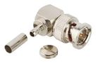RF CONNECTOR, BNC, R/A PLUG, CABLE 112588