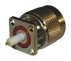 RF COAX CONN, N PLUG, 50 OHM, PANEL 172260.