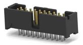 CONNECTOR, HEADER, 20POS, 2.54MM 5104338-4