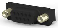 D SUB CONNECTOR, RCPT, DE-9, TH 5745076-4