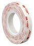 TAPE, 4.57M X 12.7MM, WHITE, PAPER 1/2-5-4930.