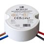 Switched-mode power supply LED 1,6A 20W 12V IP67 junction box AF2012Y
