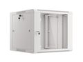 Commutation cabinet 19" wall mounted 12U 600x450x635 (assembled) KS12U600x450PAKSU