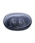 Belaidės Bluetooth 5.3 ausinės Eli Sport 1 su įkrovimo dėklu, juodos A00064400121-00 6932172648275