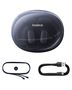 Belaidės Bluetooth 5.3 ausinės Eli Sport 1 su įkrovimo dėklu, juodos A00064400121-00 6932172648275