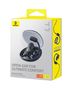Belaidės Bluetooth 5.3 ausinės Eli Sport 1 su įkrovimo dėklu, juodos A00064400121-00 6932172648275