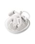 Belaidės Bluetooth 5.3 ausinės Eli Sport 1 su įkrovimo dėklu, baltos A00064400221-00 6932172648268