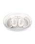 Belaidės Bluetooth 5.3 ausinės Eli Sport 1 su įkrovimo dėklu, baltos A00064400221-00 6932172648268