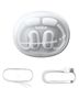 Belaidės Bluetooth 5.3 ausinės Eli Sport 1 su įkrovimo dėklu, baltos A00064400221-00 6932172648268