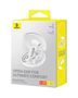 Belaidės Bluetooth 5.3 ausinės Eli Sport 1 su įkrovimo dėklu, baltos A00064400221-00 6932172648268