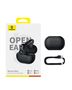Открытые беспроводные наушники True Wireless Bluetooth 5.4 Earphones Bass 15 Clip с зарядным кейсом, черный A00079500113-00 6932172674335