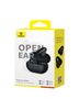 Открытые беспроводные наушники True Wireless Bluetooth 5.4 Earphones Bass 15 Clip с зарядным кейсом, черный A00079500113-00 6932172674335