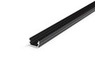 LED Profile UNI12 BCD/U 1000 black anod. A1010021 5901597203582