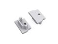 ending UNI12 gen2 with hole silver A1890040 5901597256175