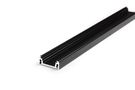 LED Profile SURFACE14 EF/Y 2000 black anod. A2020021 5901597204862