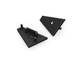 ending CORNER14 gen2 with hole black A4970002 5901597256441